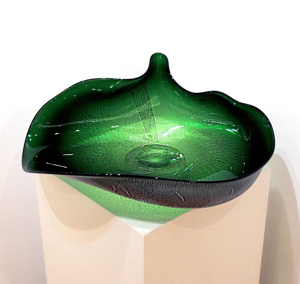 Forest Green Bowl by David Thai