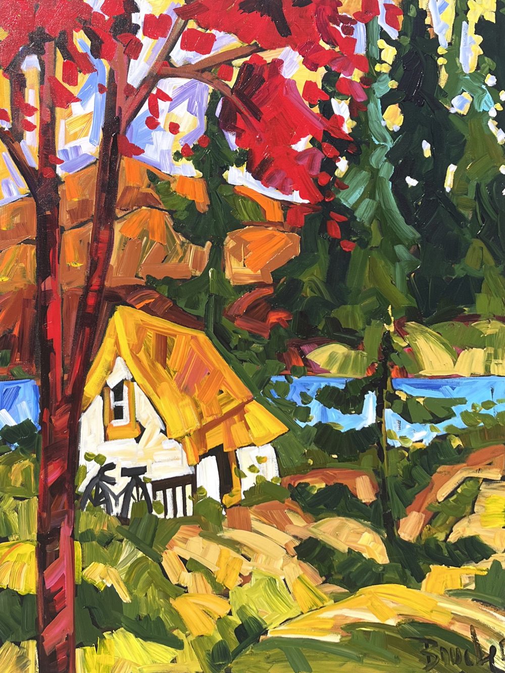 Sauvex Mon Ame by Marie-Claude Boucher