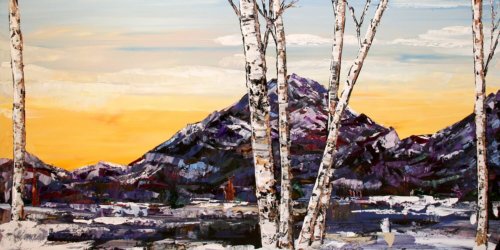 Mountain Birch by Maya Eventov