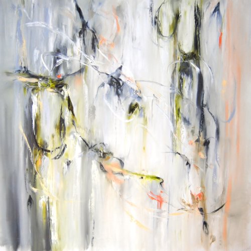 Spring Melt by Carole Arnston