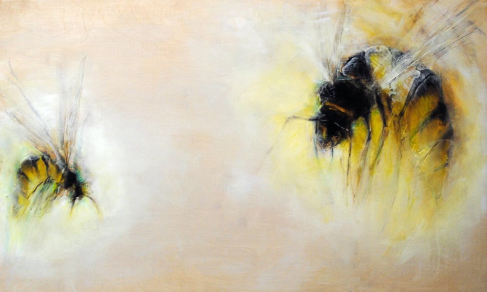 Wings Of Dammar by Annette Kraft van Ermel