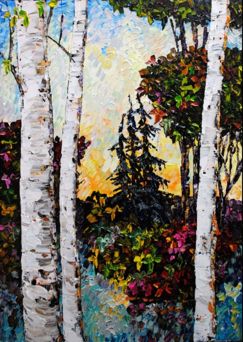 Birch by Maya Eventov