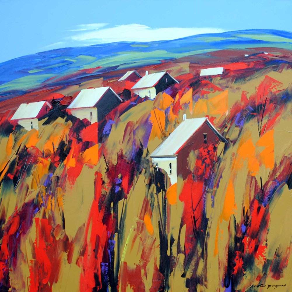 End Of The Lane by Christian Bergeron