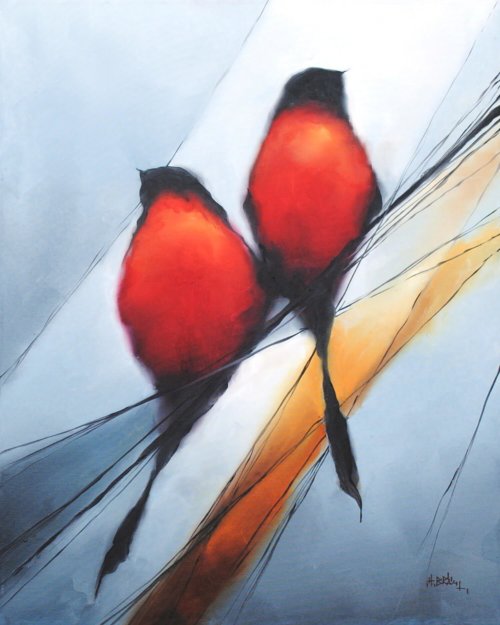Bird Series by Harold Braul