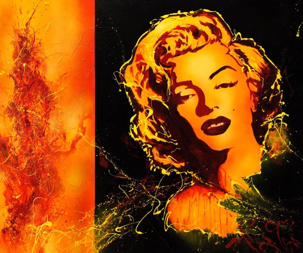Marilyn Monroe by Brian Porter