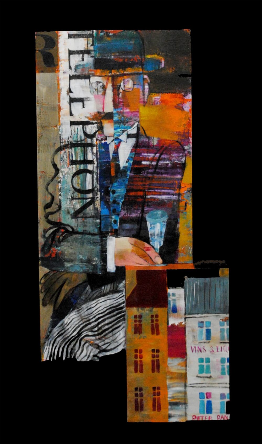 In The Cave by Peter Panov