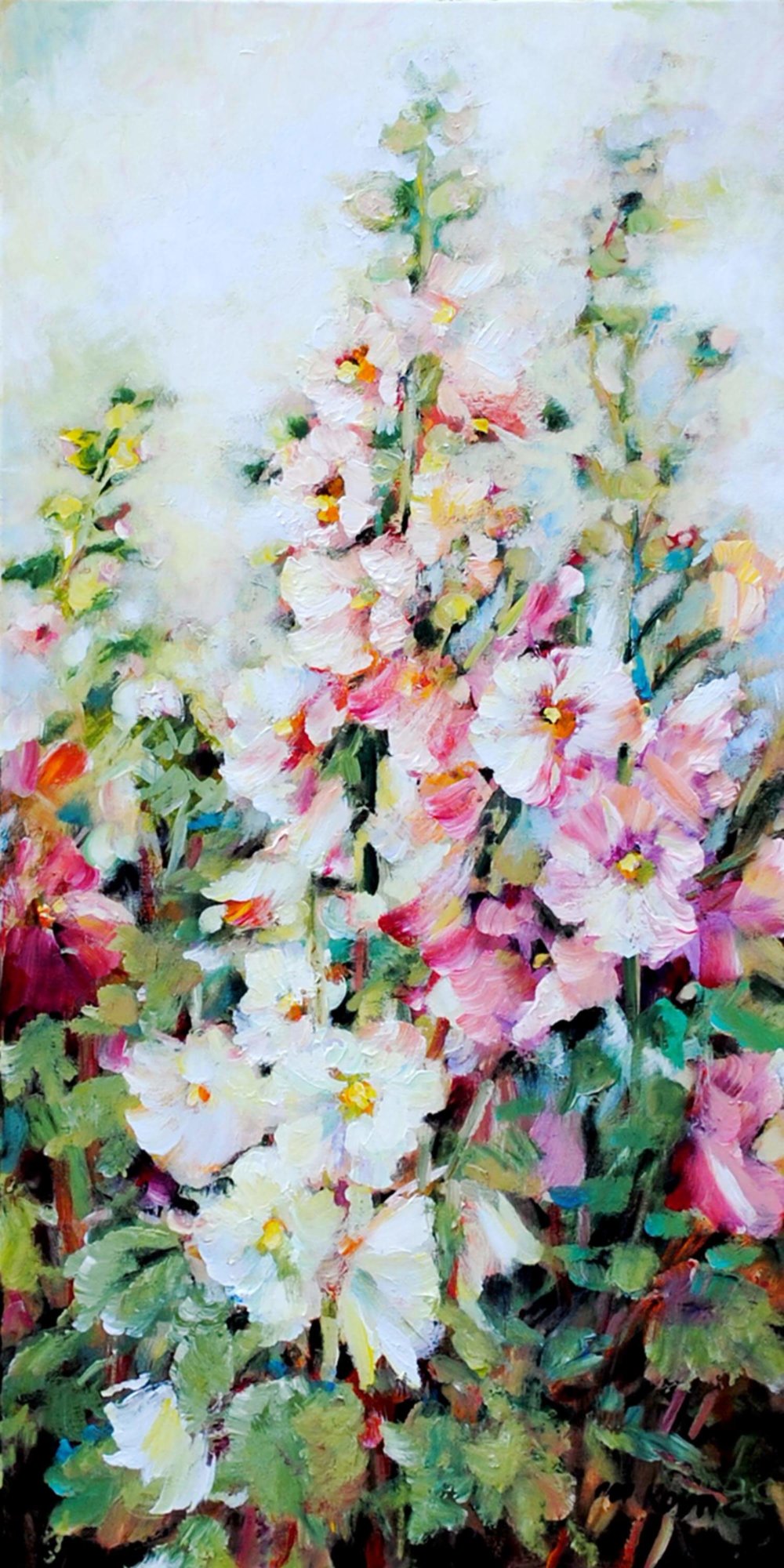 Garden Beauties by Mila Kovac