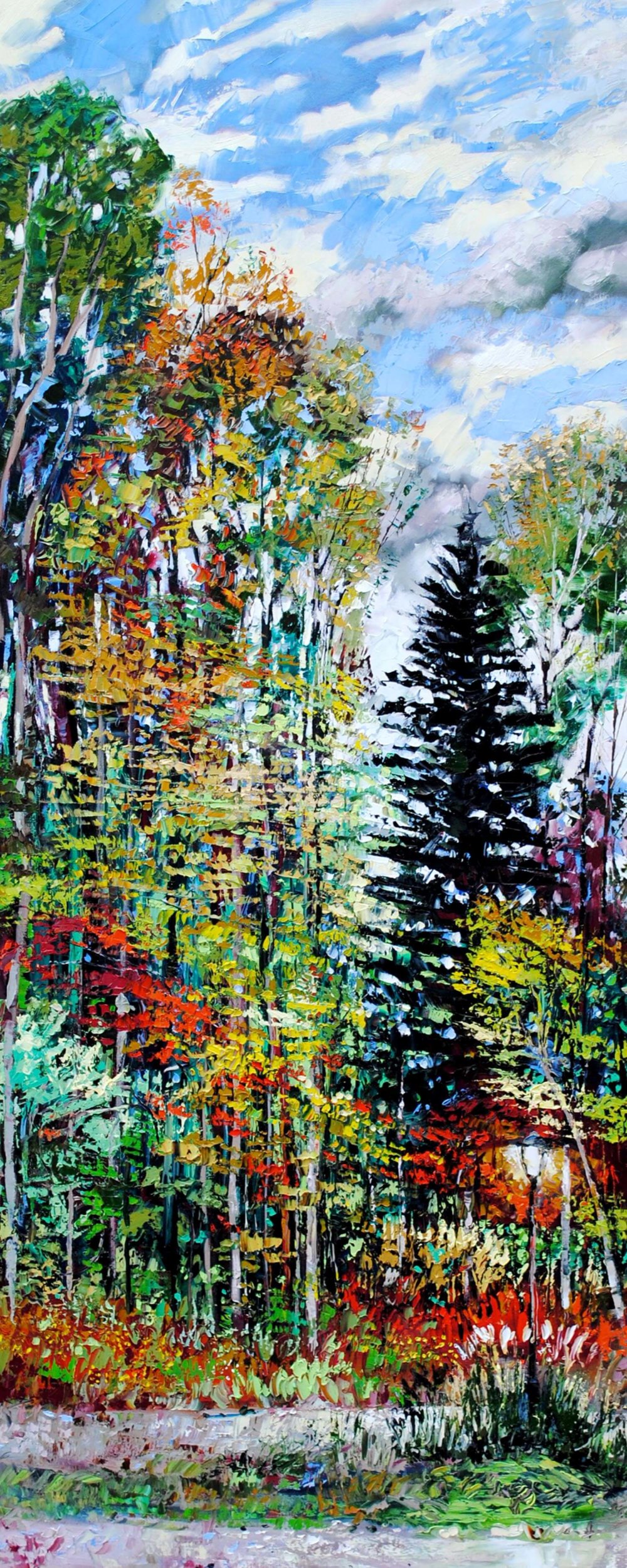 September Dream by Steve Tracy