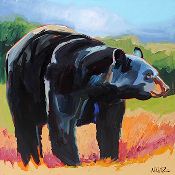 Bear by Michel Poirier