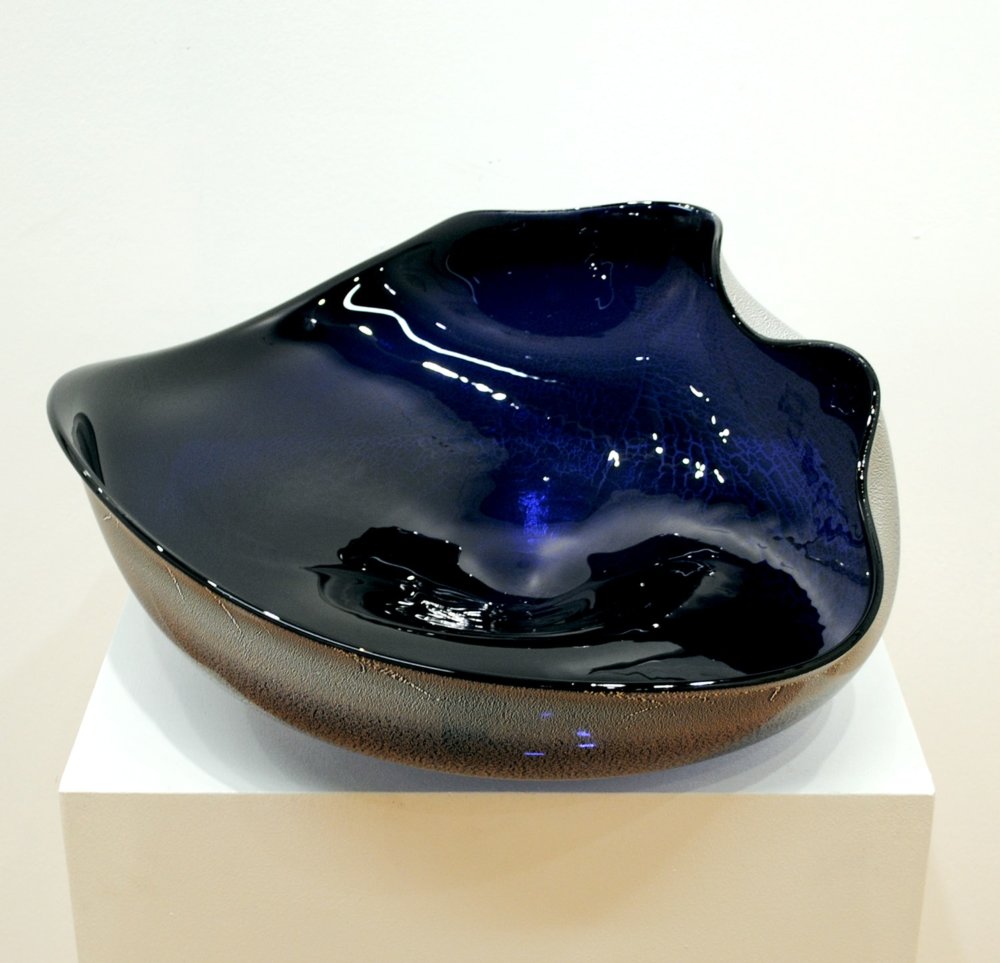 Indigo Bowl by David Thai