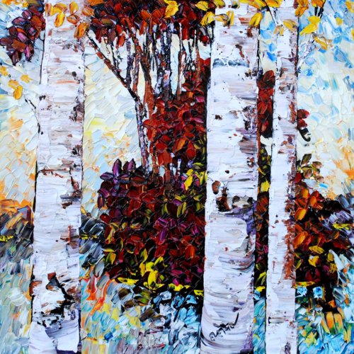 Day Birch by Maya Eventov