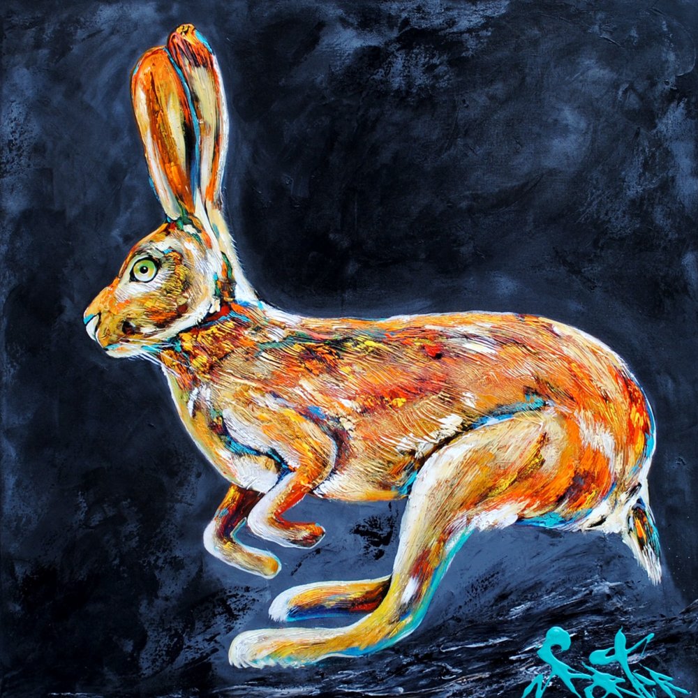 Hare by Brian Porter