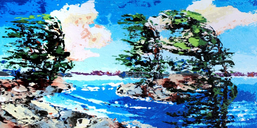 Pike's Cove by Steve Tracy