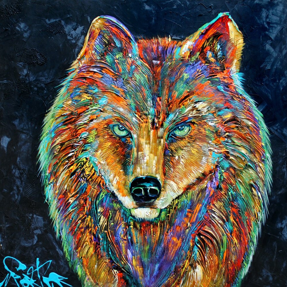 Wolf by Brian Porter