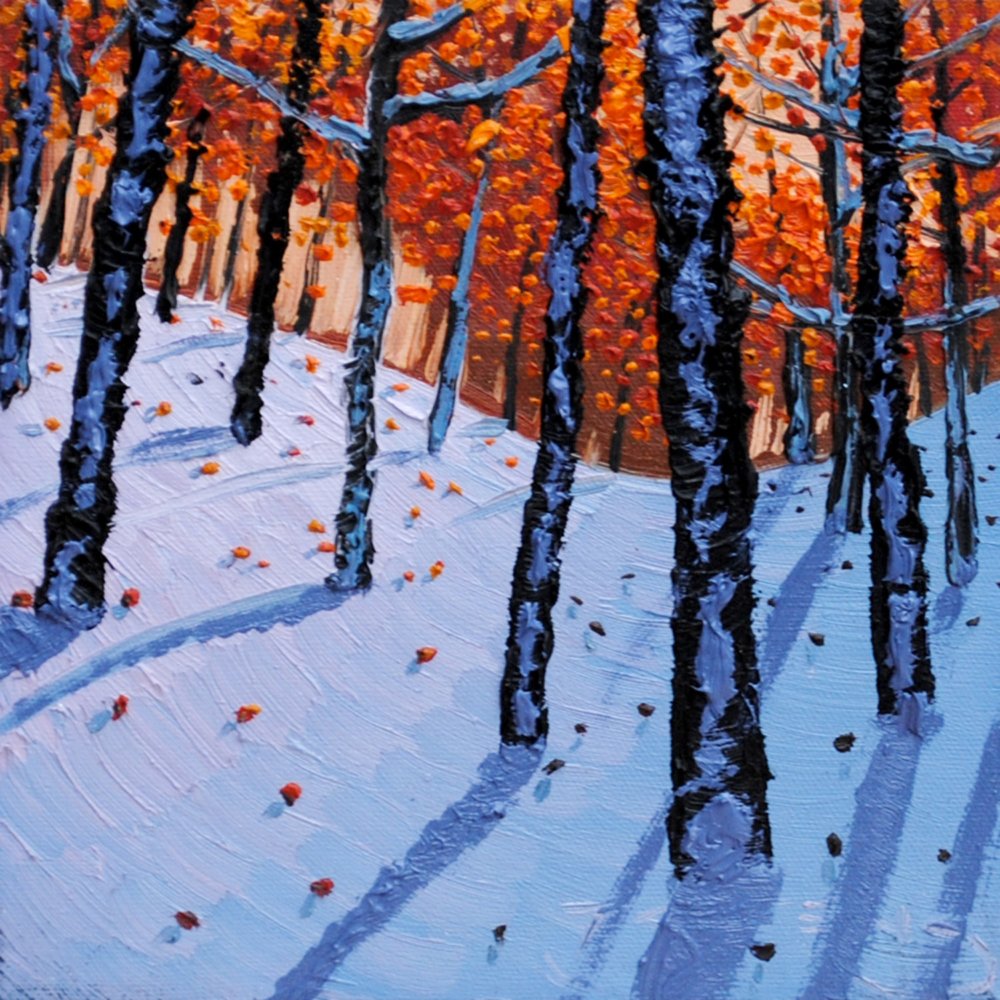 Winter Iii by Mark Berens