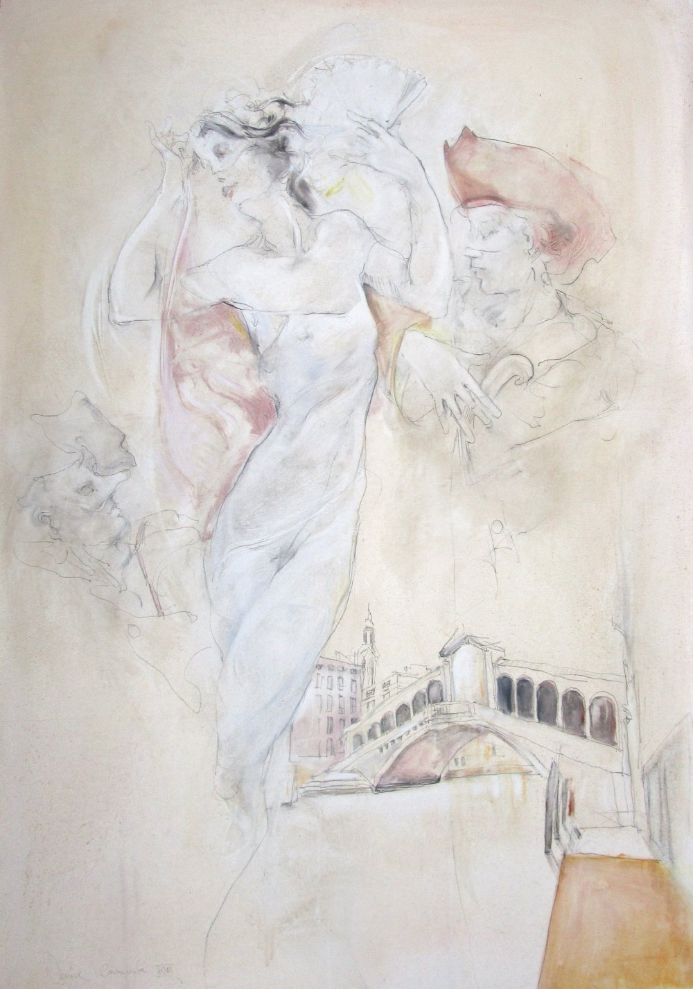 Venice Carnevale Xviii by Jurgen Gorg