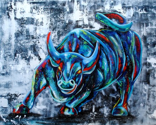 Bull by Brian Porter