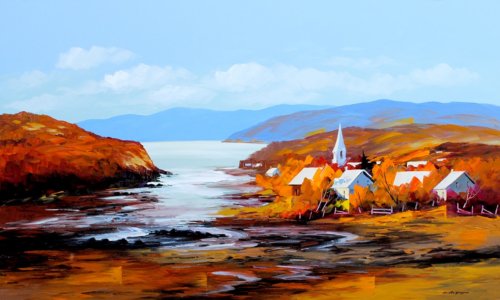 Coastal Inspiration by Christian Bergeron
