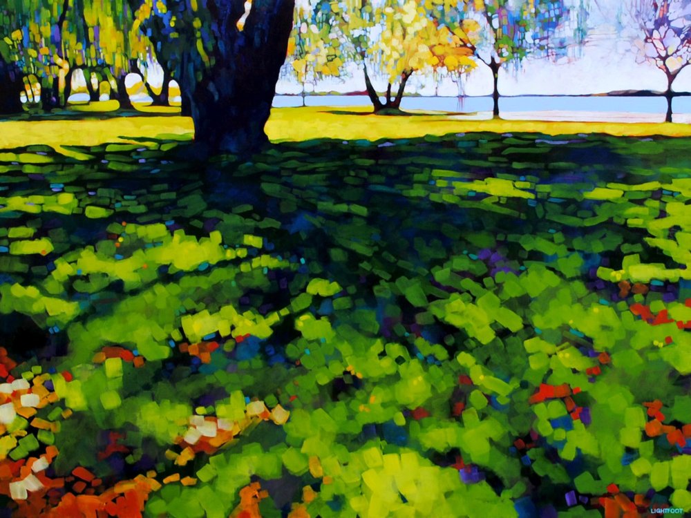 Willows by John Lightfoot