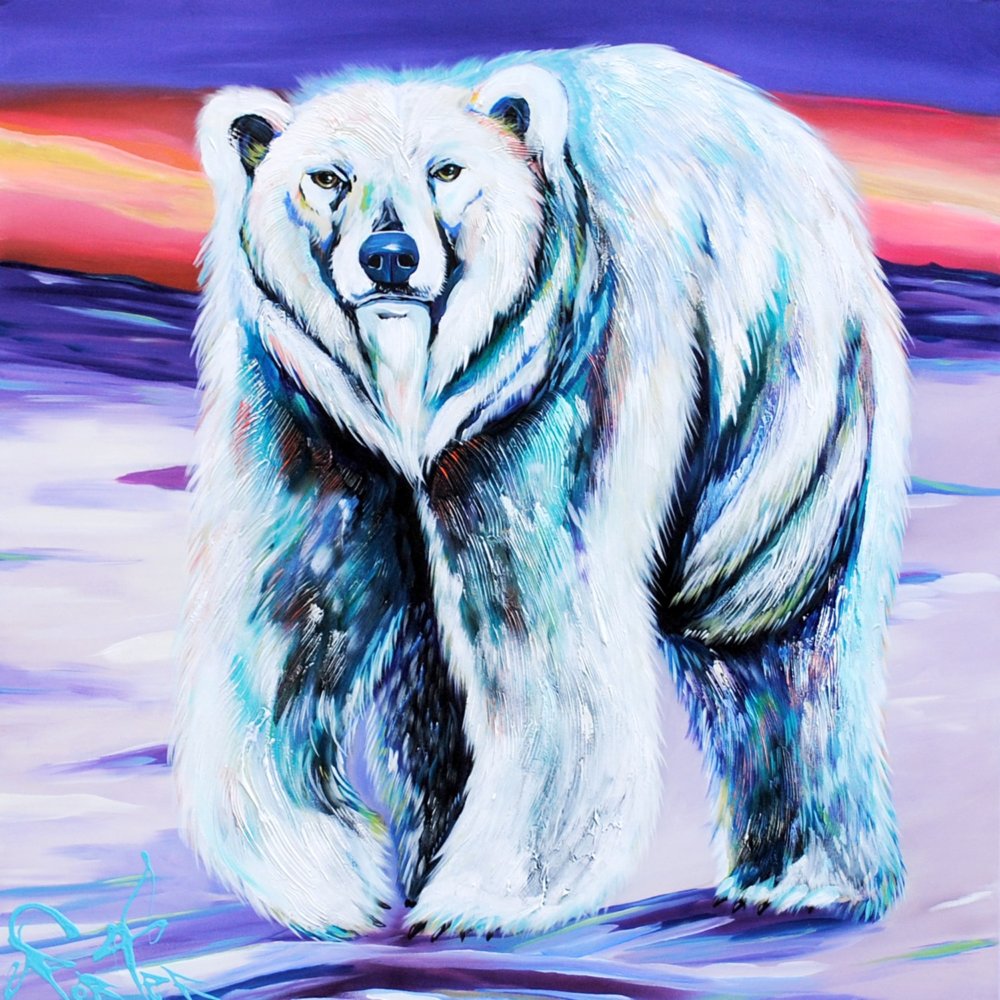 Polar Bear by Brian Porter