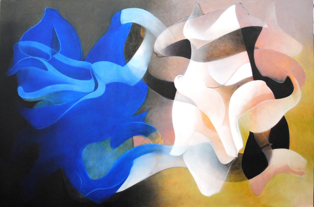 Painting #1, October 2017 by Peter Kirkland