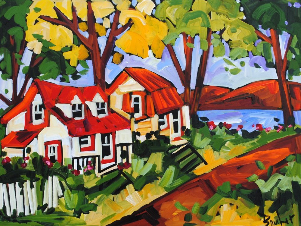 Laurentians by Marie-Claude Boucher