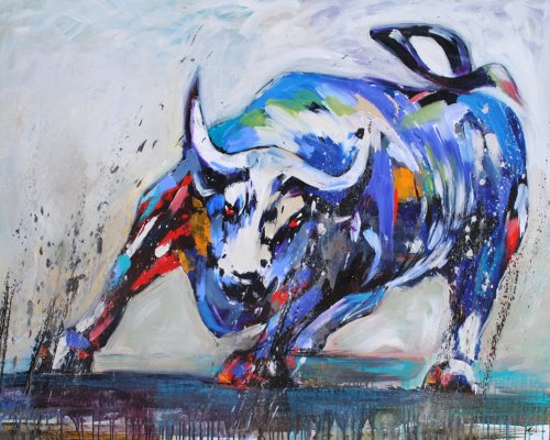 Bull Run by Pietro Adamo
