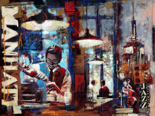 Manhattan Jazz by Victor Nemo