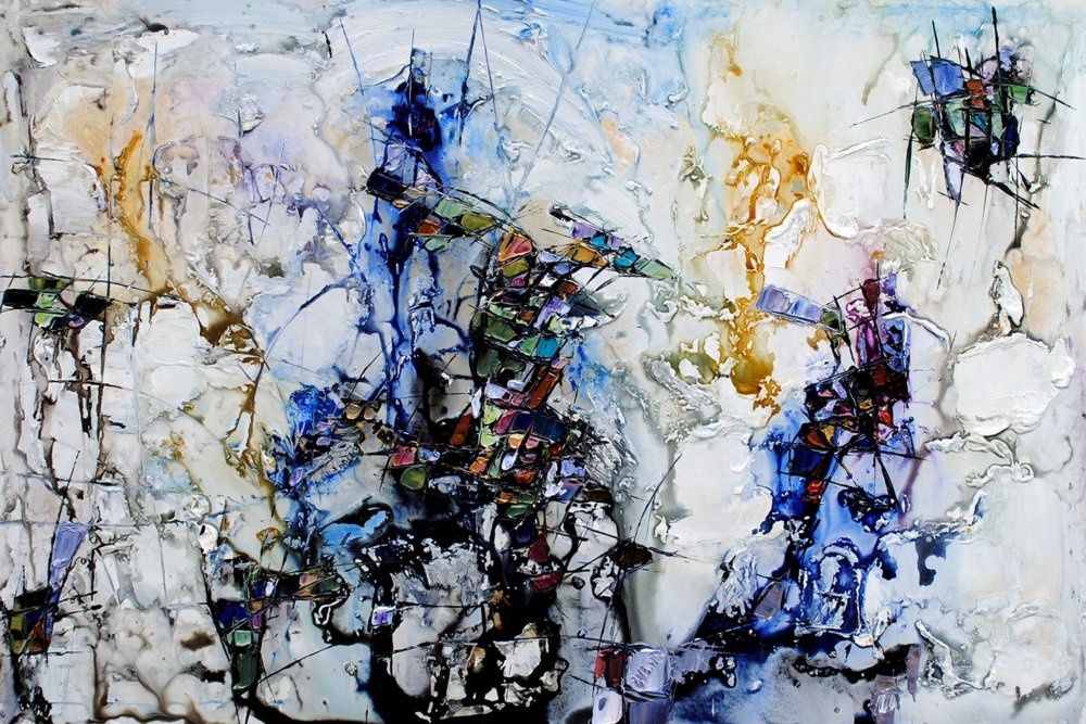 Abstract by Maya Eventov