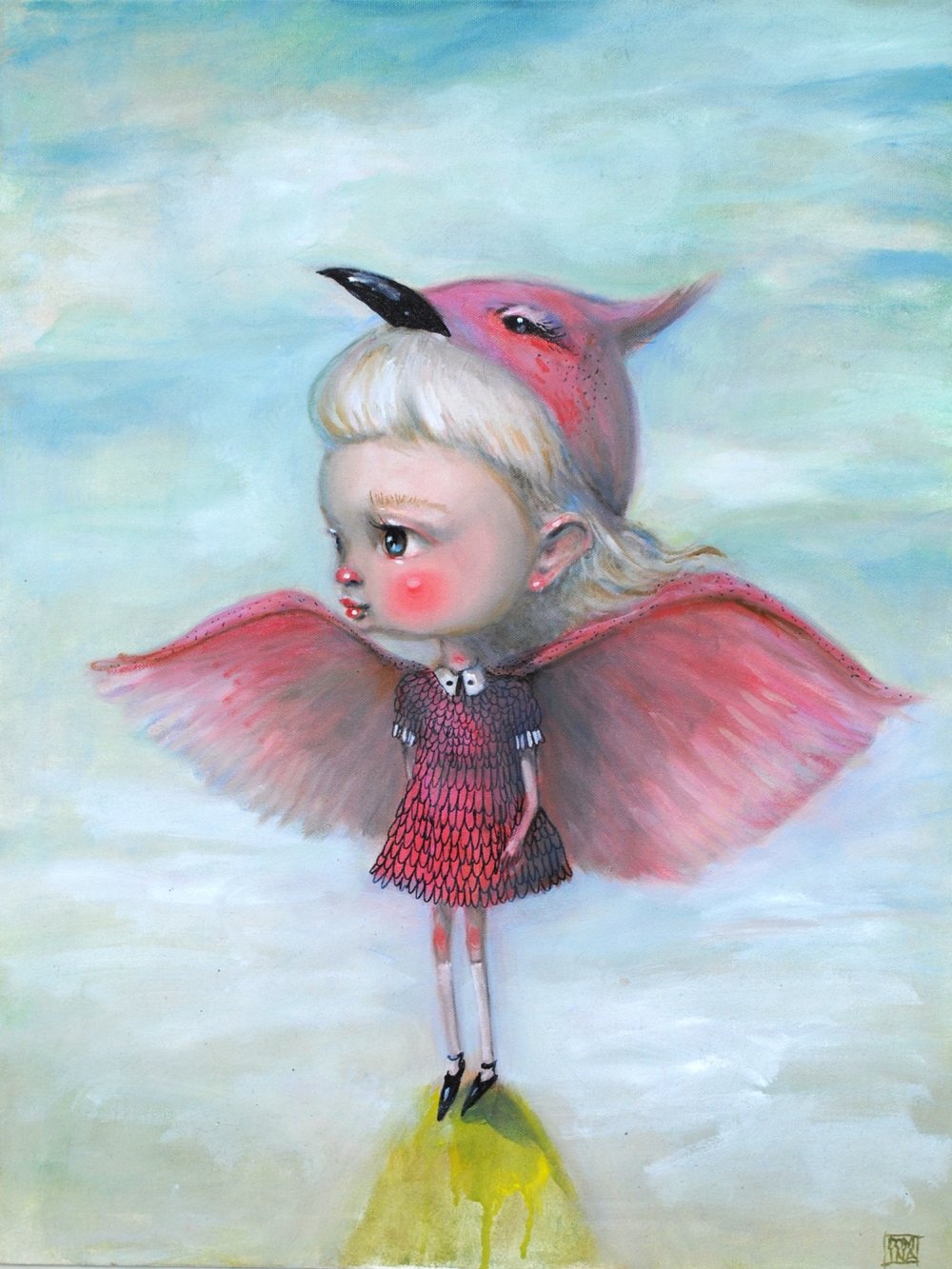 Preparing For Flight by Kate Domina