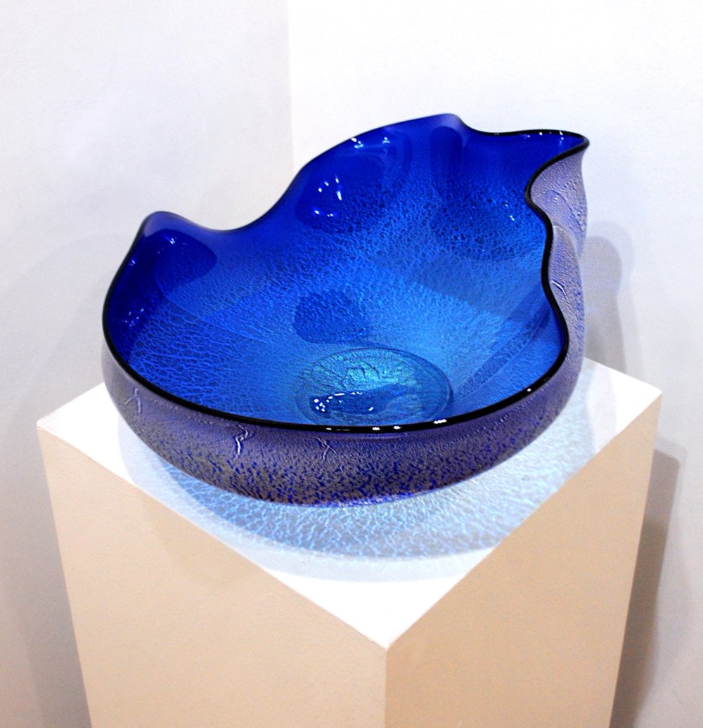 Ocean Blue Bowl by David Thai