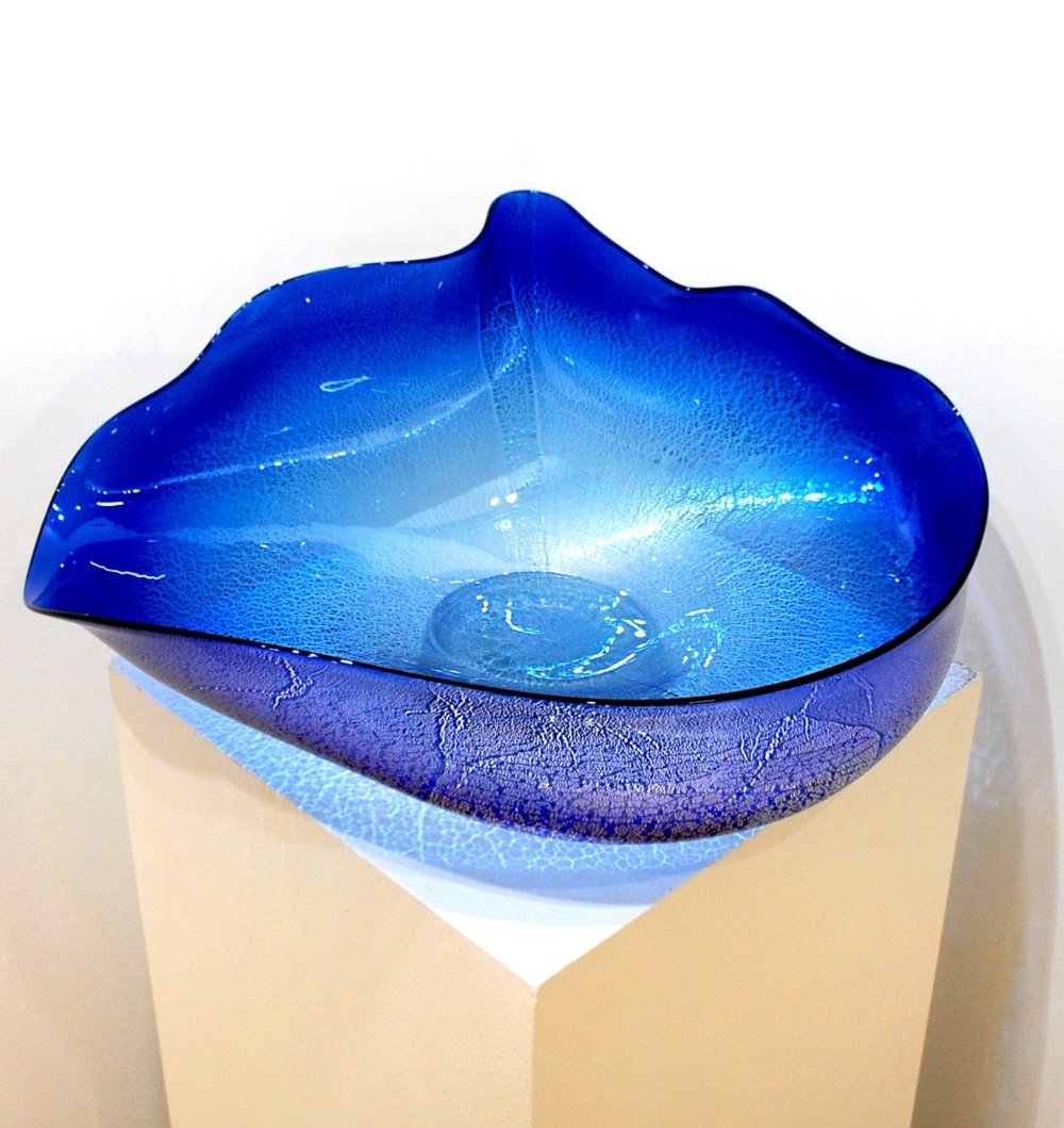 Turquoise Bowl by David Thai