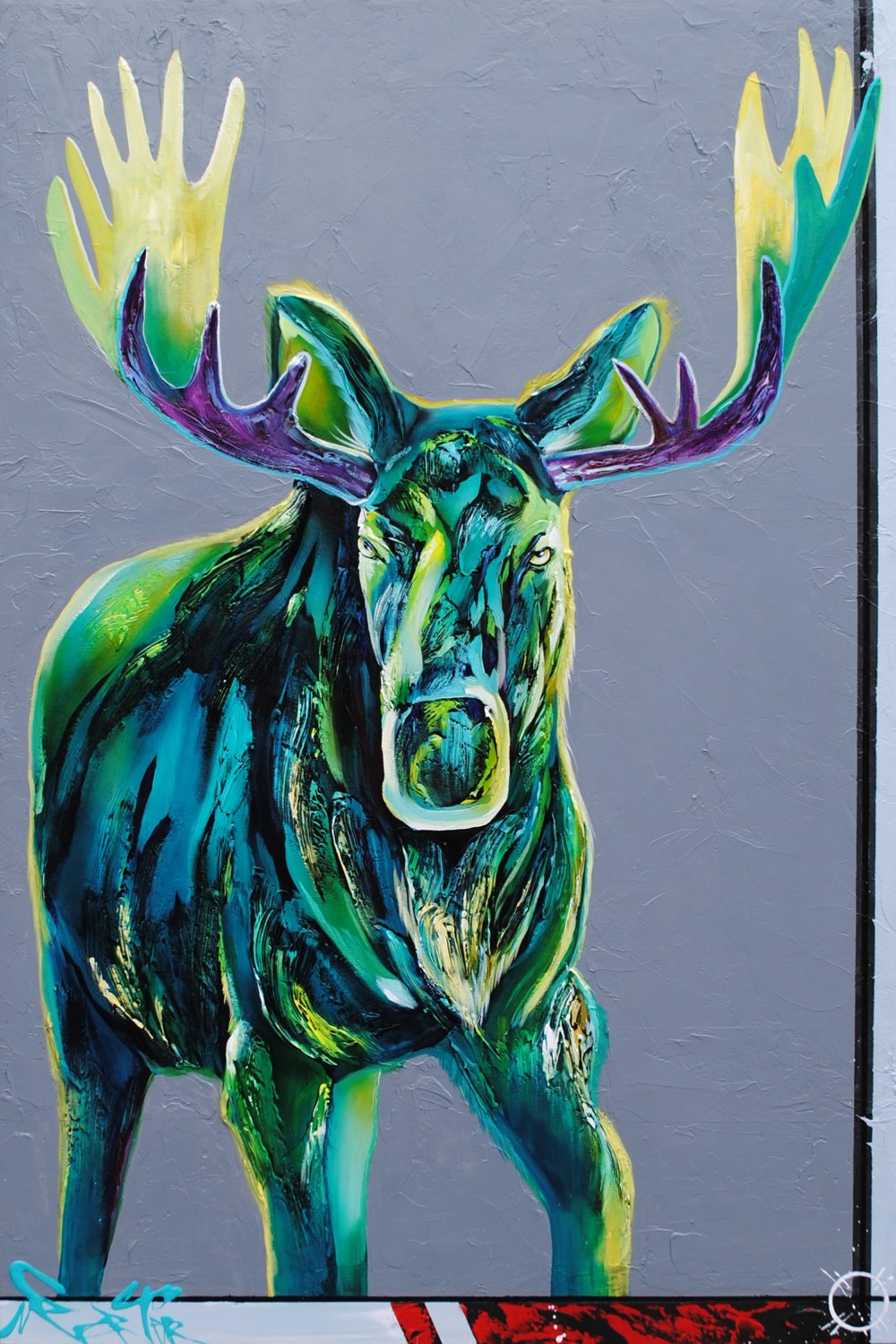 Moose by Brian Porter