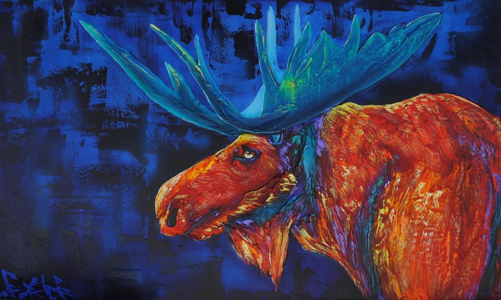 Moose by Brian Porter