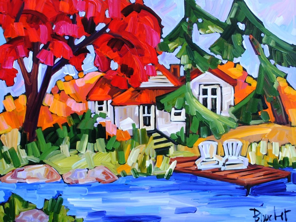 Weekend A` Tremblant by Marie-Claude Boucher