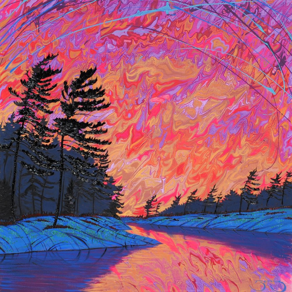 Cunningham Bay by Mark Berens