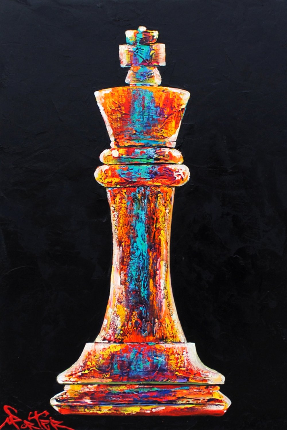 King by Brian Porter