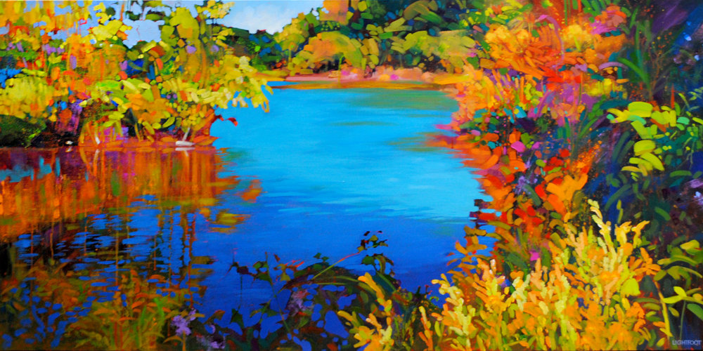 The Lake by John Lightfoot