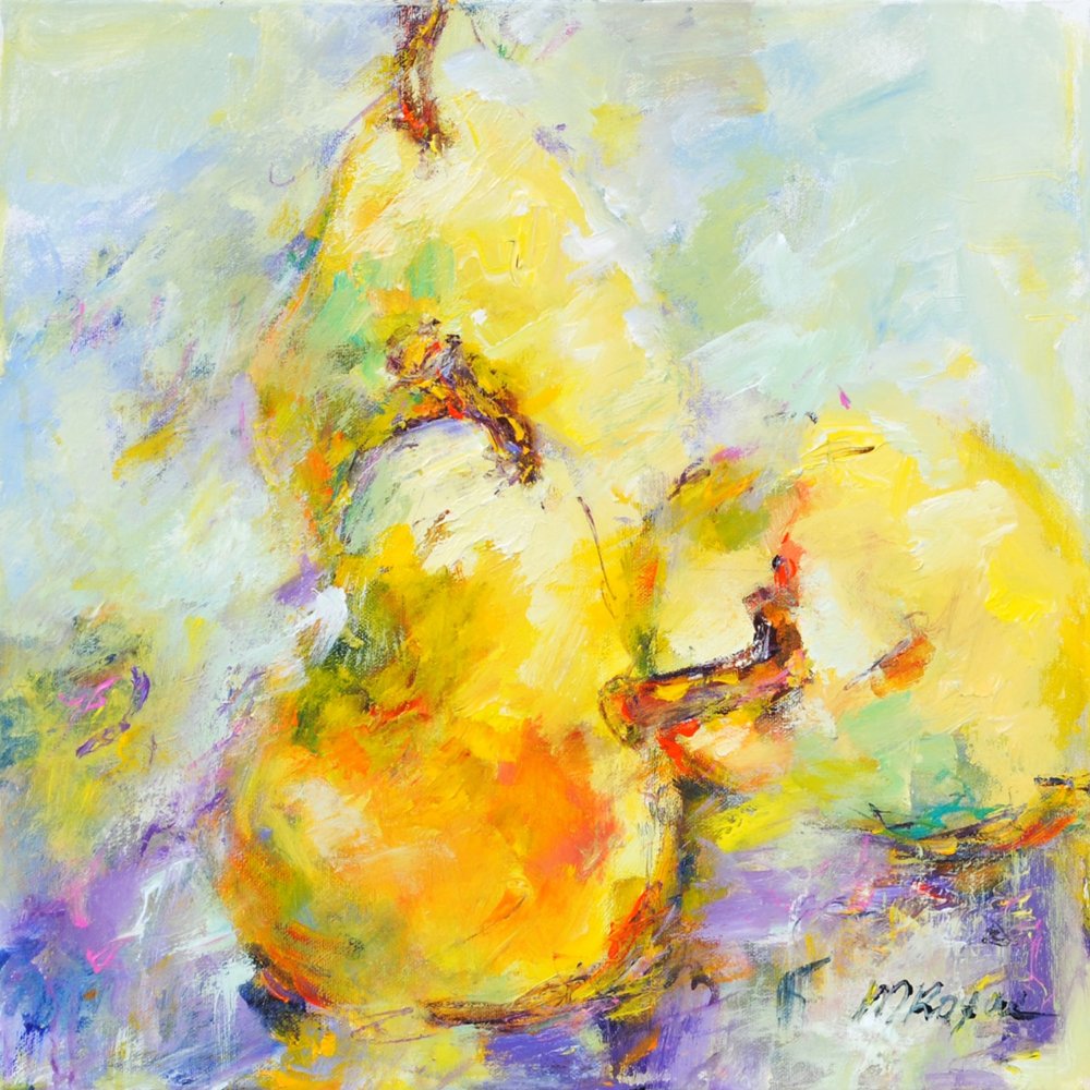 Pears by Mila Kovac