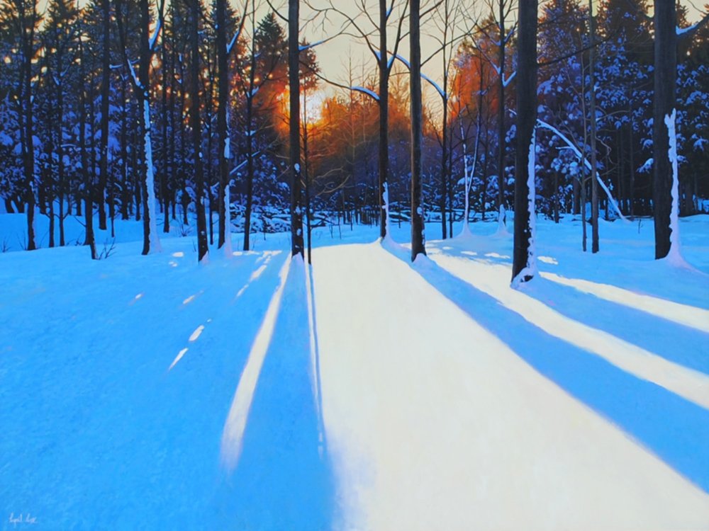 Winter Light by Cyril Cox