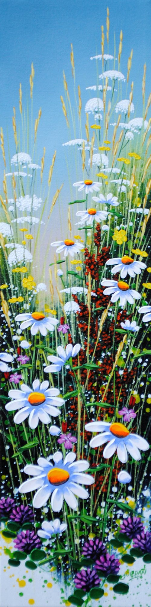 Wildflowers Ii by Jordan Hicks