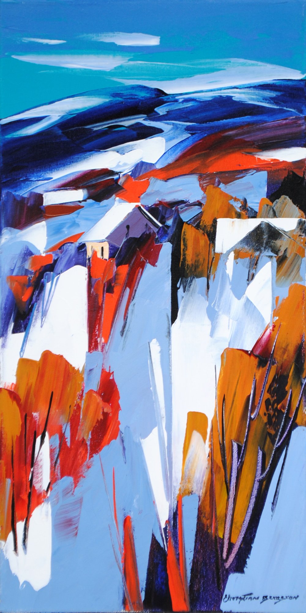 La Magie De L'Hiver by Christian Bergeron