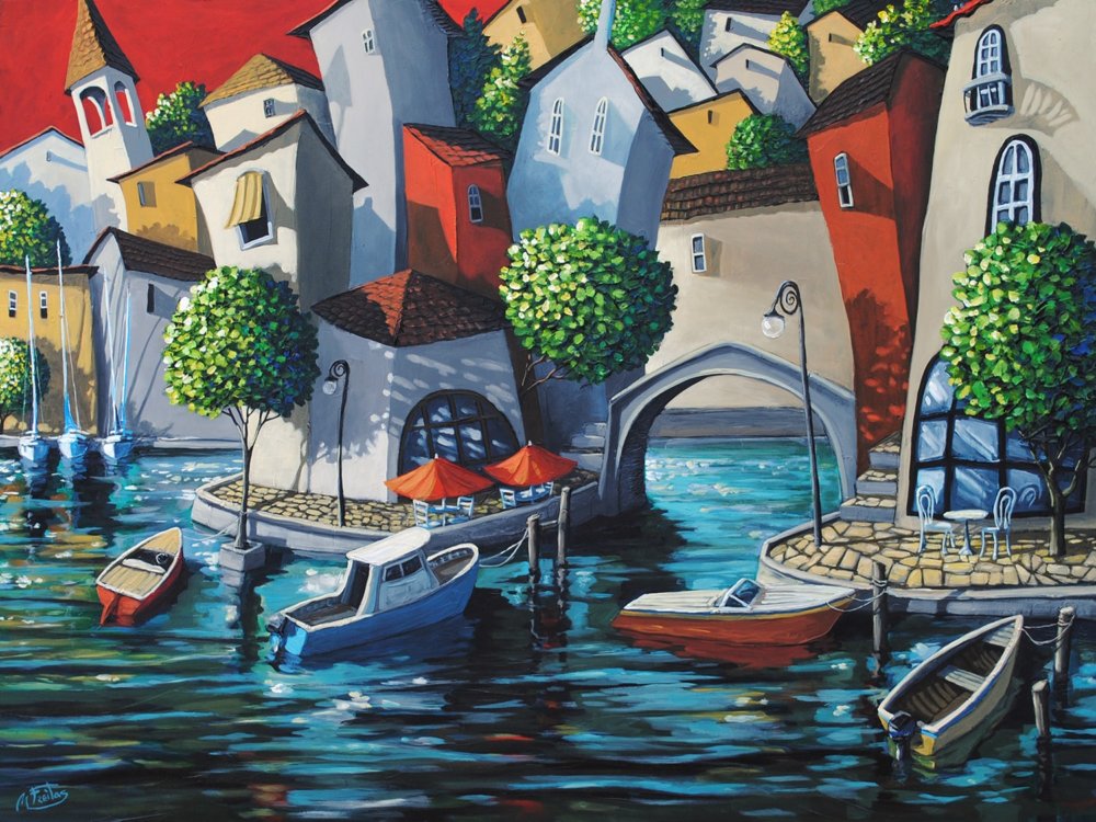 By The Shore by Miguel Freitas