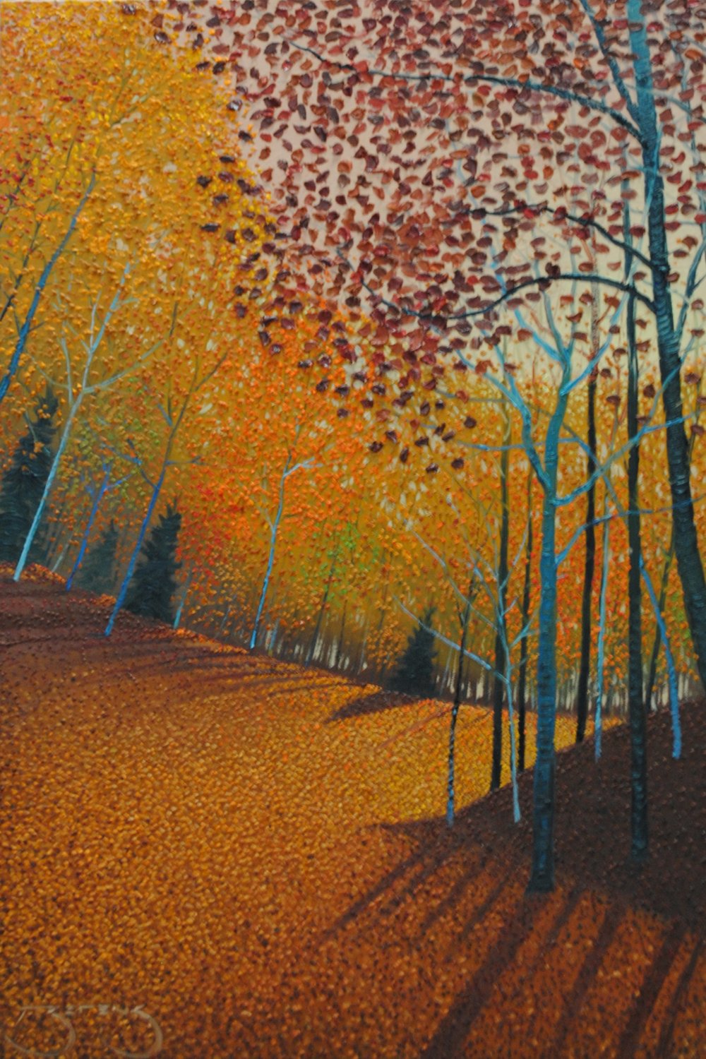 Autumn Bend by Mark Berens