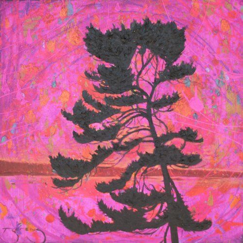 Rockwood Neon Pine by Mark Berens