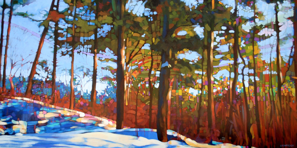 Woodlands by John Lightfoot
