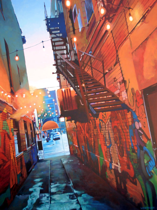 Alley #12 by John Lightfoot