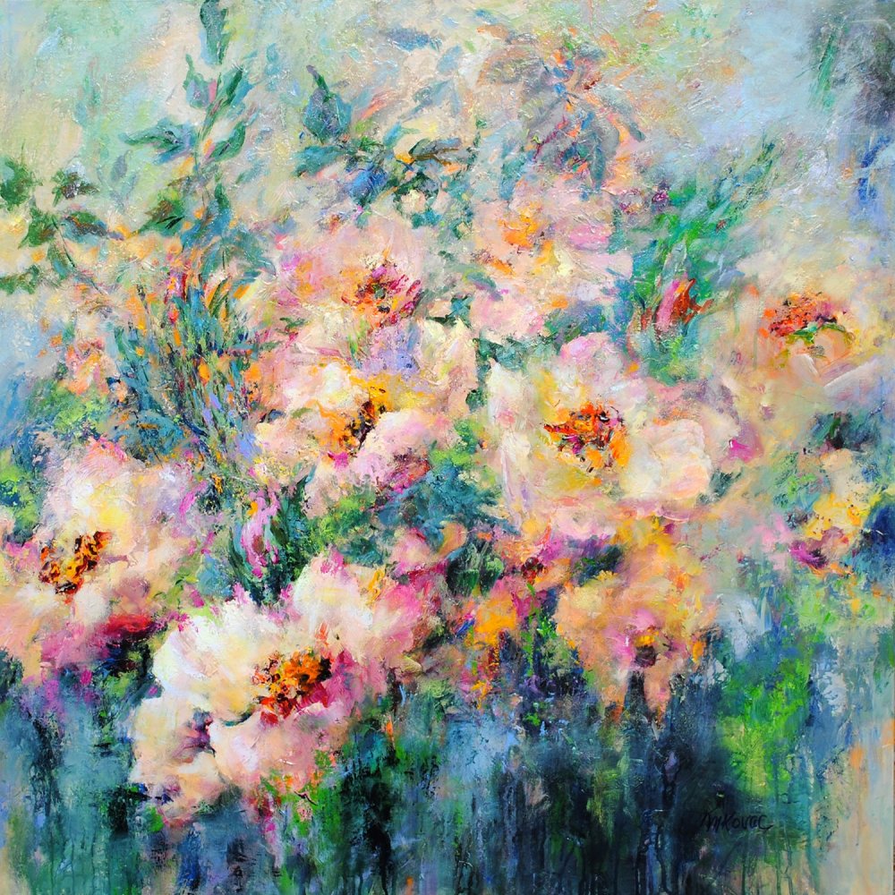 Floral Abondance by Mila Kovac