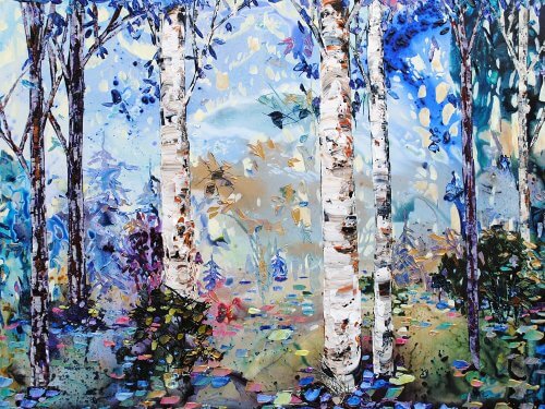 Spectrum Landscape by Maya Eventov