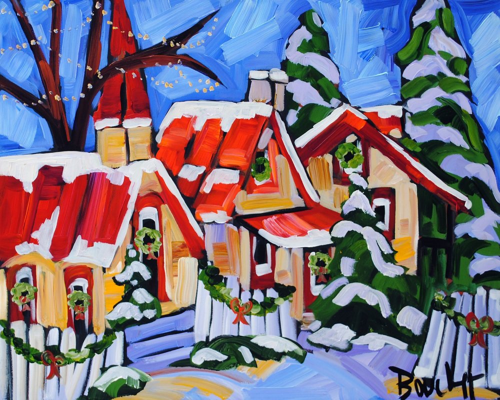 Holiday Spirit by Marie-Claude Boucher